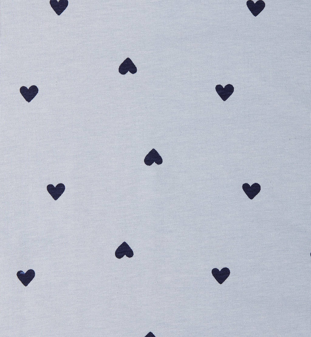 Little Label pyjama met hartjes