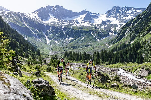E-Bike Tour Zillertal