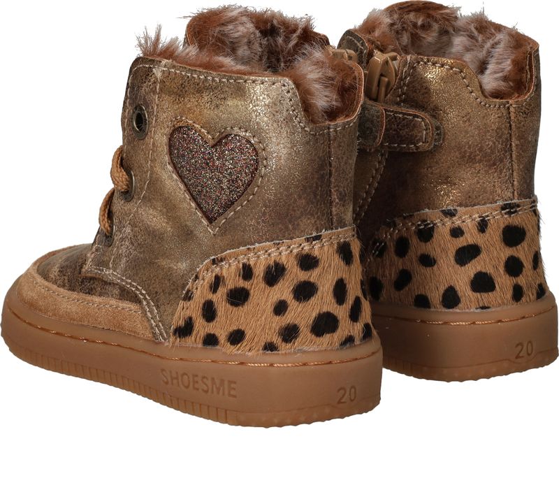 Shoesme Baby-Proof Babyschoentjes Goud Meisjes