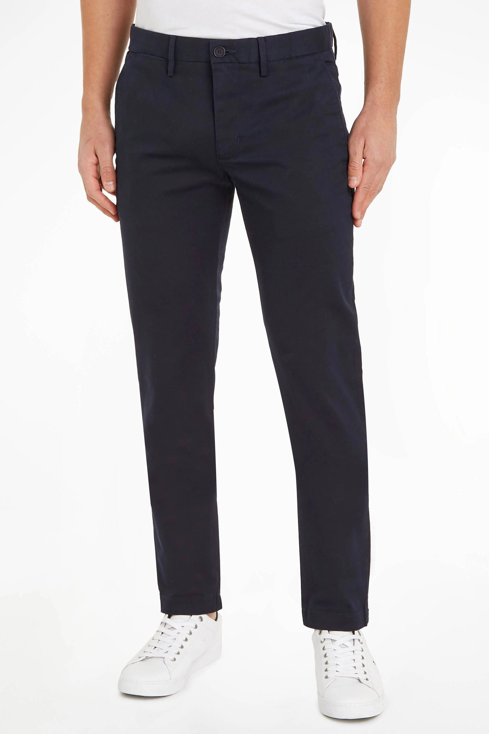 Tommy Hilfiger slim straight fit chino CORE BLEECKER 1985 desert sky
