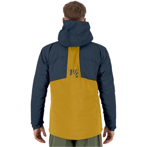 Veste ski de randonnée KARPOS VALSESIA SHELL JKT GOLDEN/MIDNIGHT