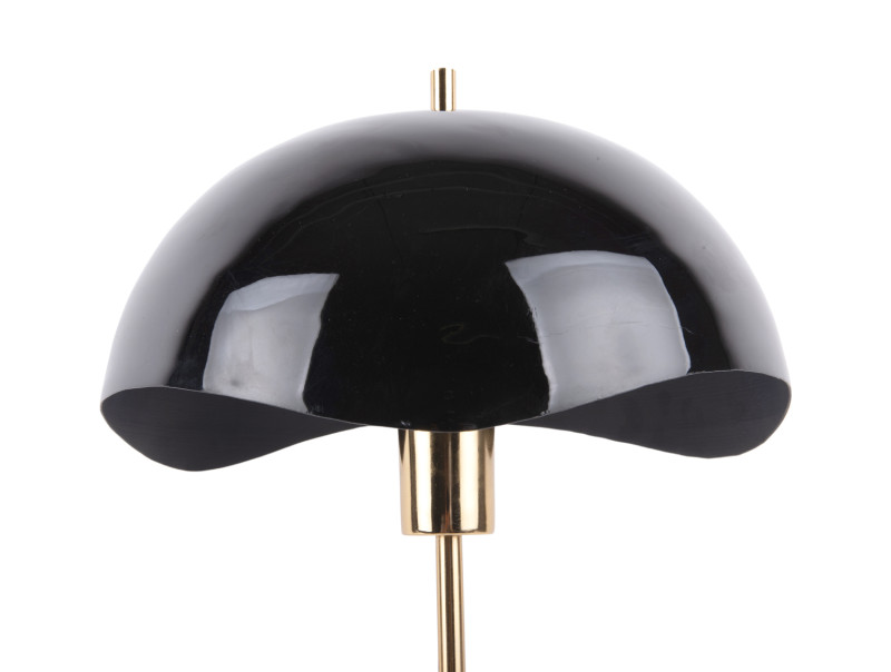 Table Lamp Waved Dome LM2125LB Soft brown