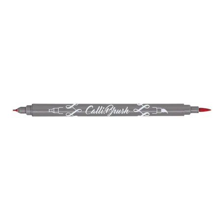 ONLINE Calli.Brush Pen Red
