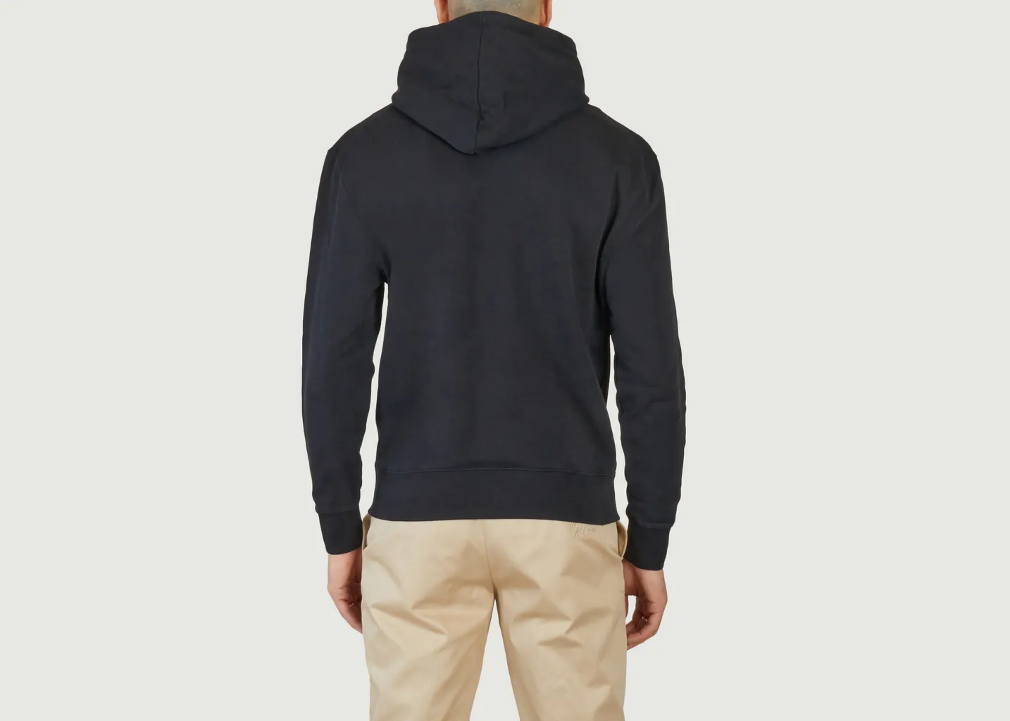 Hoodie Patch Renard Maison Kitsuné