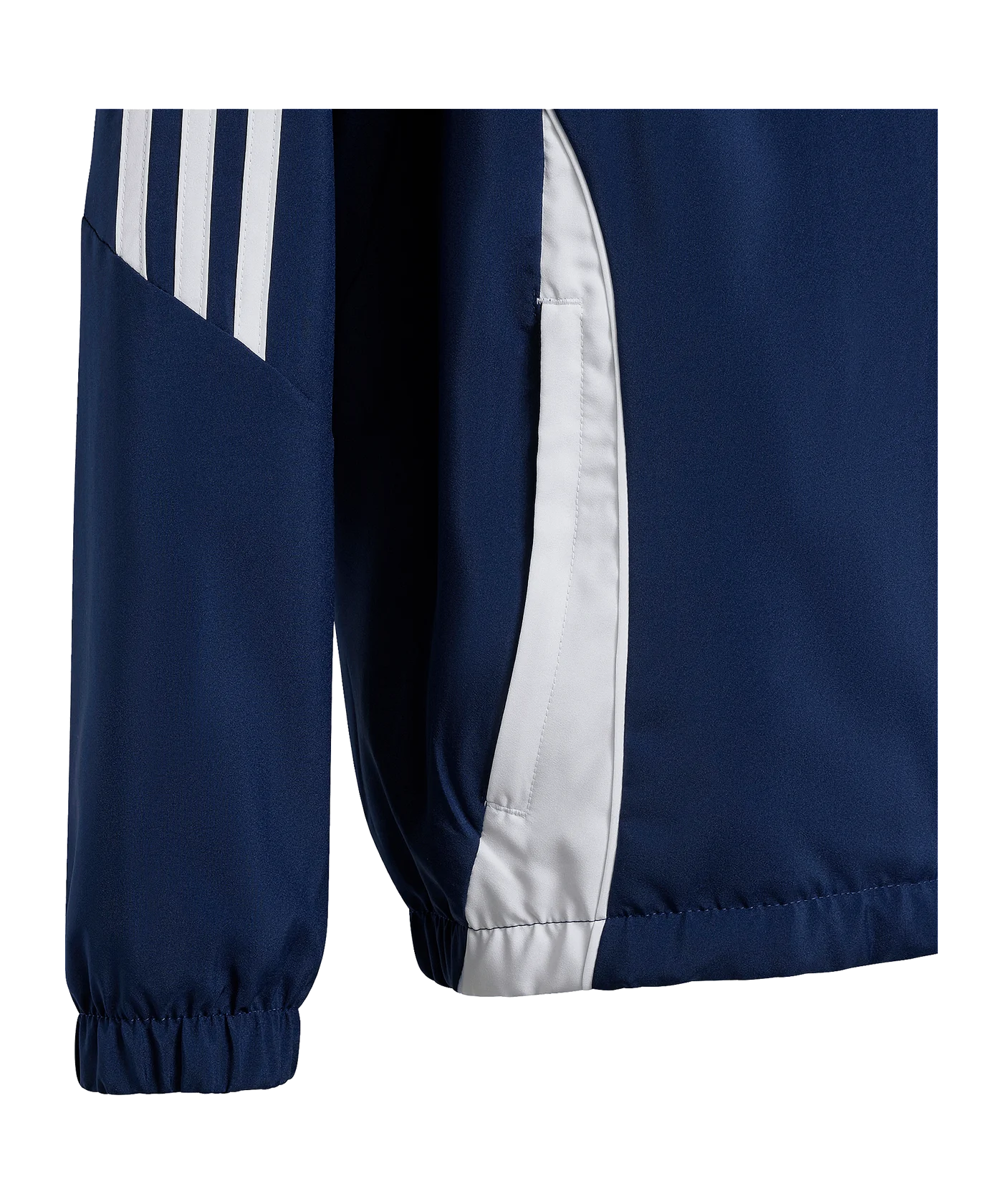 adidas Tiro 24 Windbreaker Kids Blau Weiss