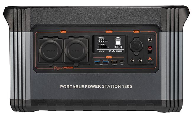 XTORM - STATION DE CHARGE PORTABLE AC 1300W