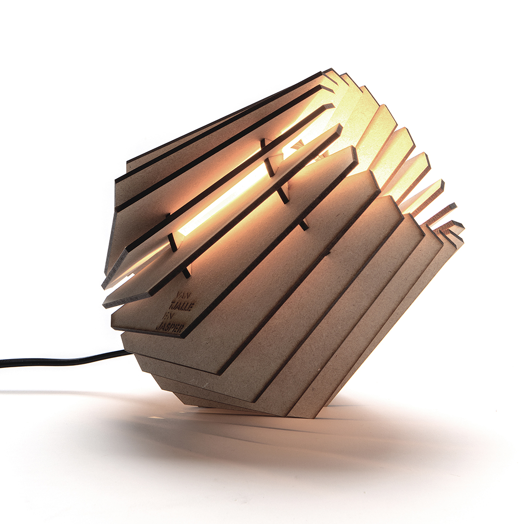 Mini-spot - Naturel - Tafellamp