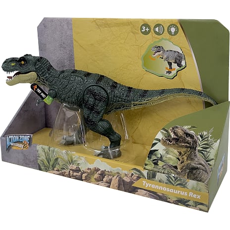 Action Zone t-rex dinosaur figur