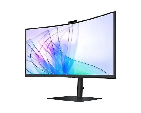Samsung ViewFinity S6 S34C652VAU - S65VC Series - LED-skærm - kurvet - 34