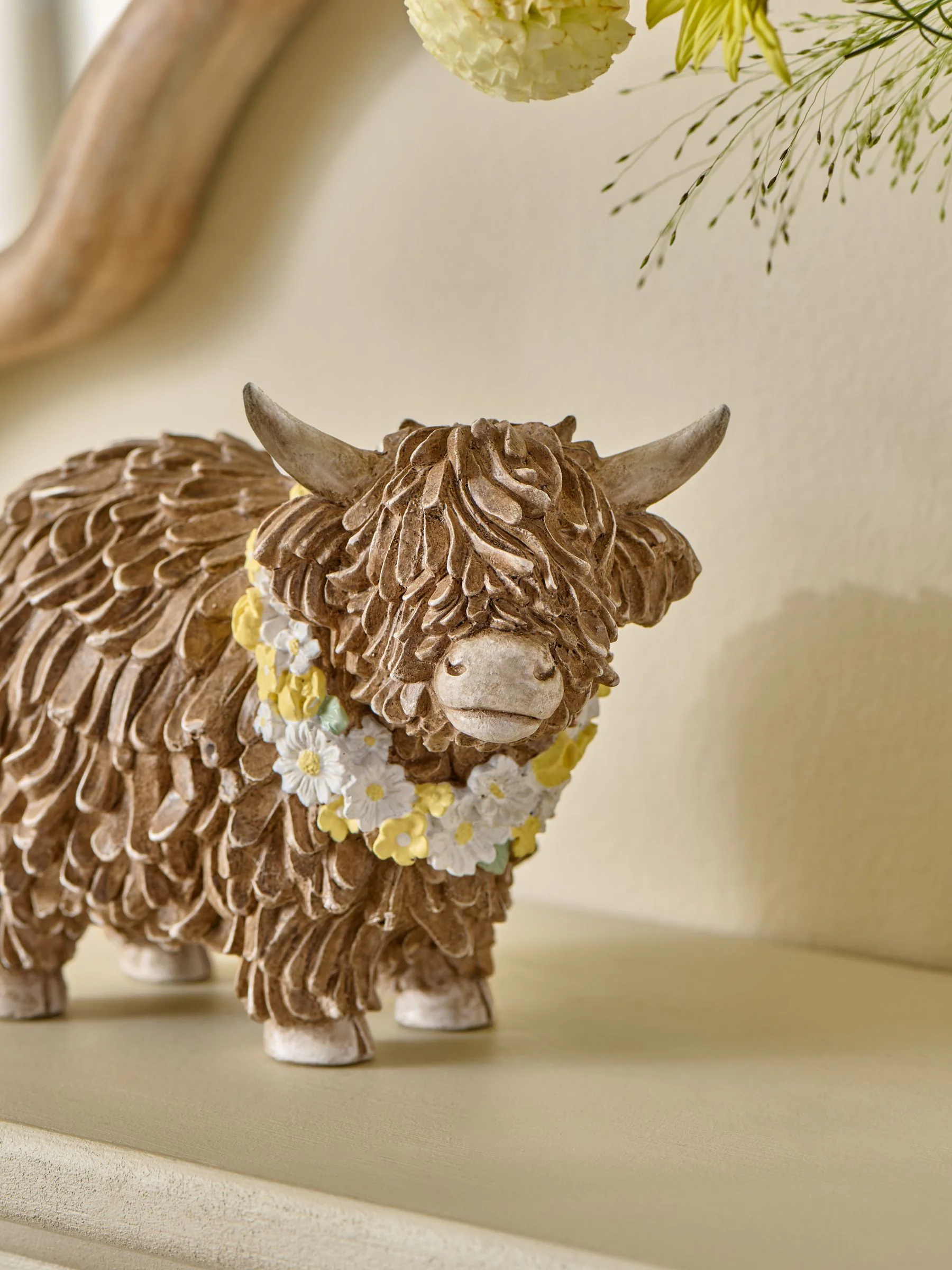 Hamish The Highland Cow ornament