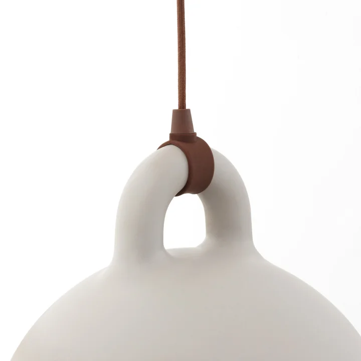 Normann Copenhagen - Bell Pendelleuchte medium, sand