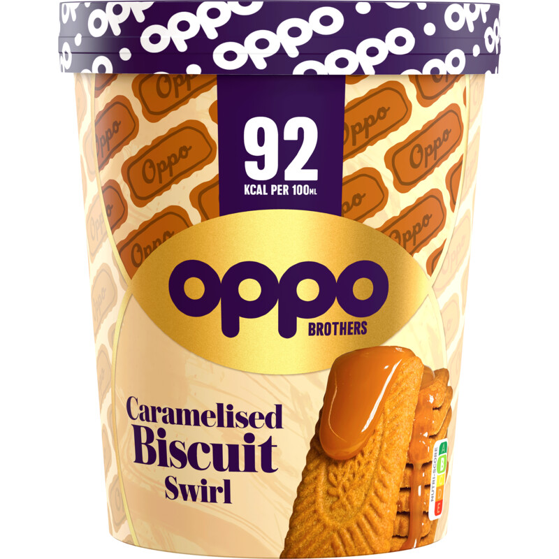 Oppo Brothers Caramelised biscuit swirl