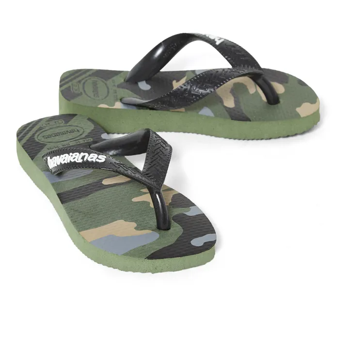 Havaianas Tongs Top Camouflage | Vert kaki