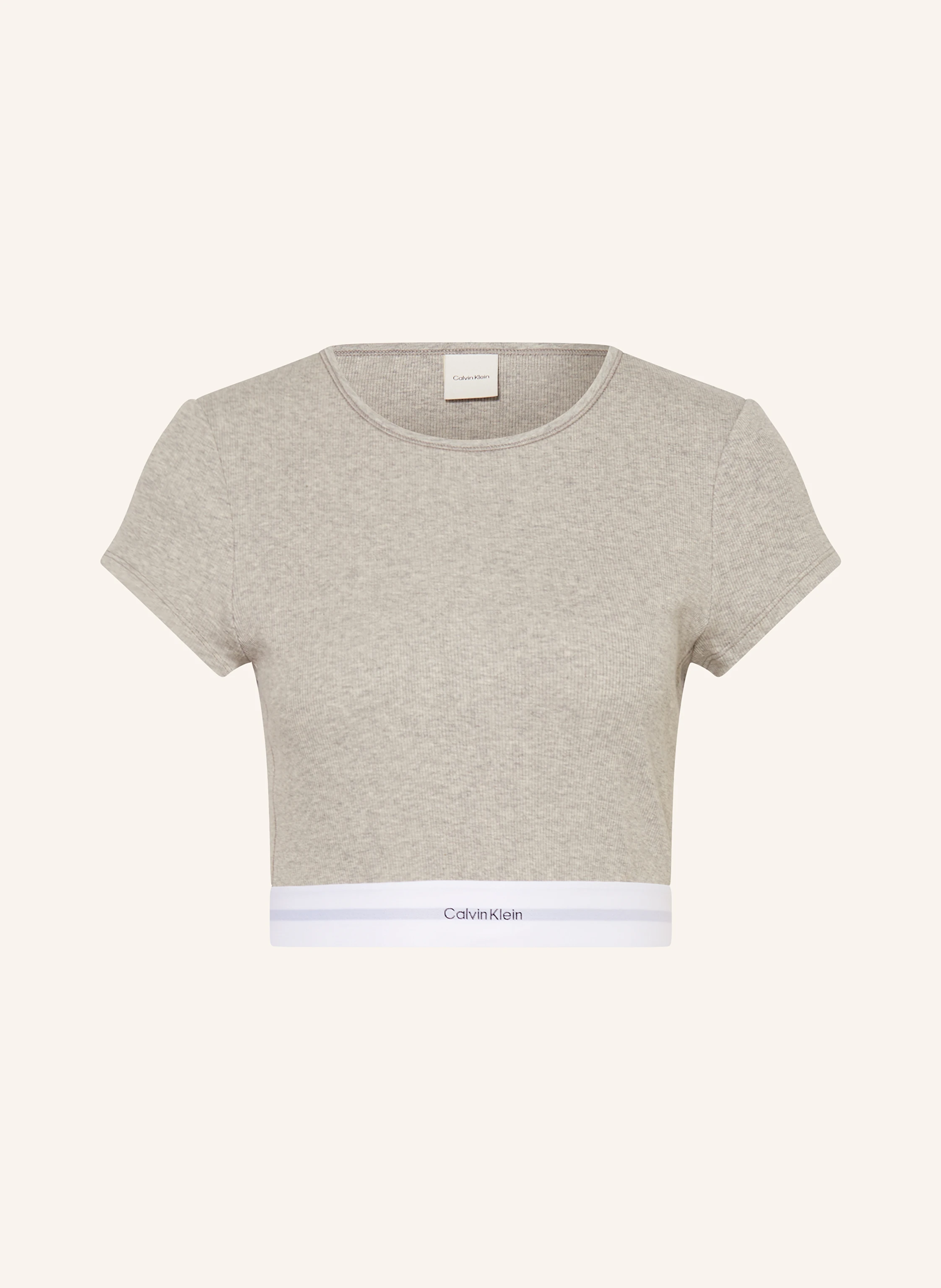 Calvin Klein Lounge-Shirt COTTON STRTECH RIB