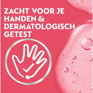 Dettol Zachte Mousse Antibacteriëel - met roos en kersenbloesem 250ML