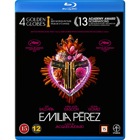 DVD Emilia Perez