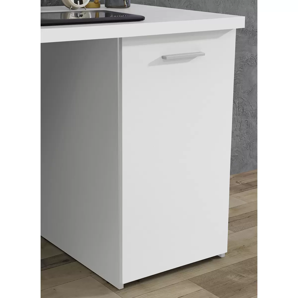 Schreibtisch Net 106 weiss