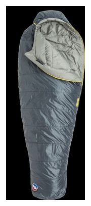 Sac de Couchage Big Agnes Anthracite 20° Gris