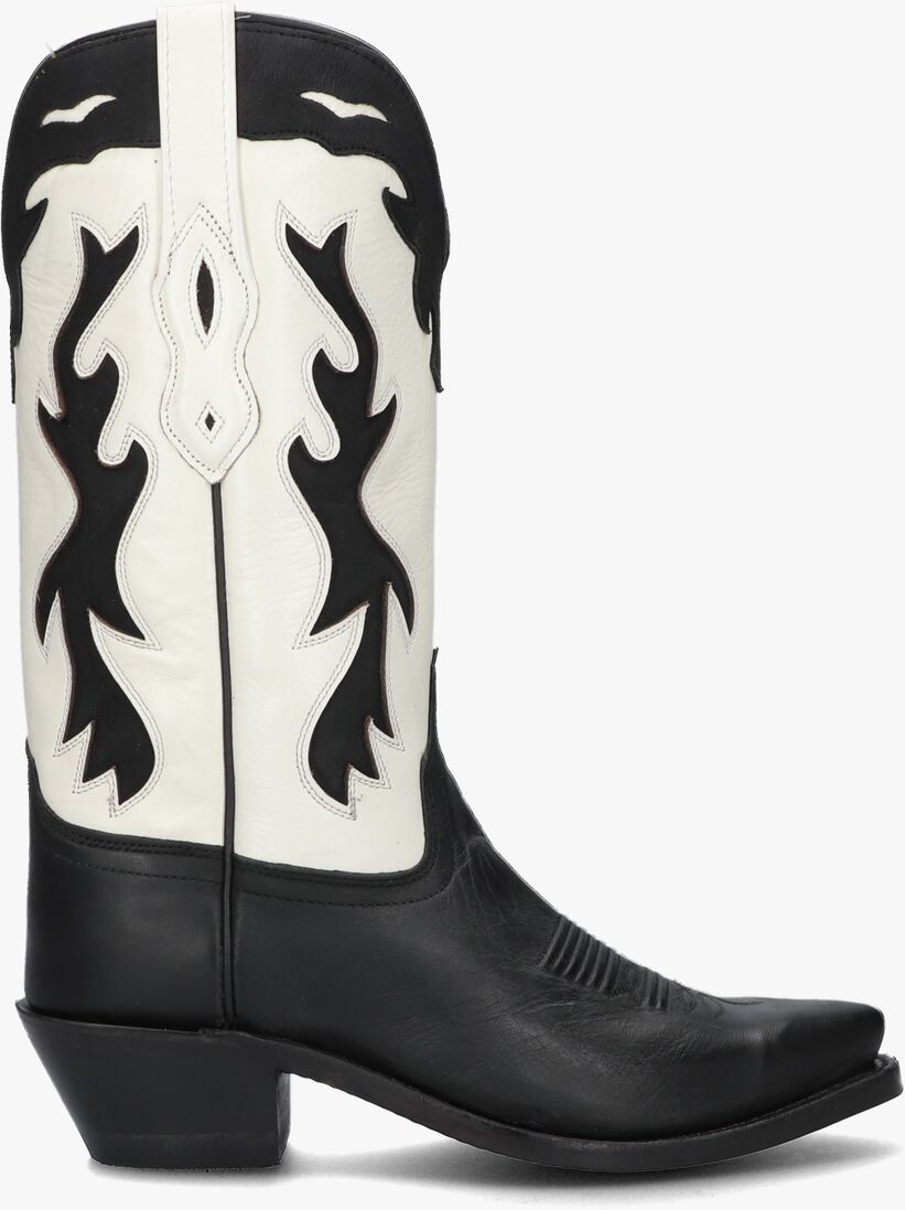 BOOTSTOCK zwarte bootstock cowboylaarzen fever women