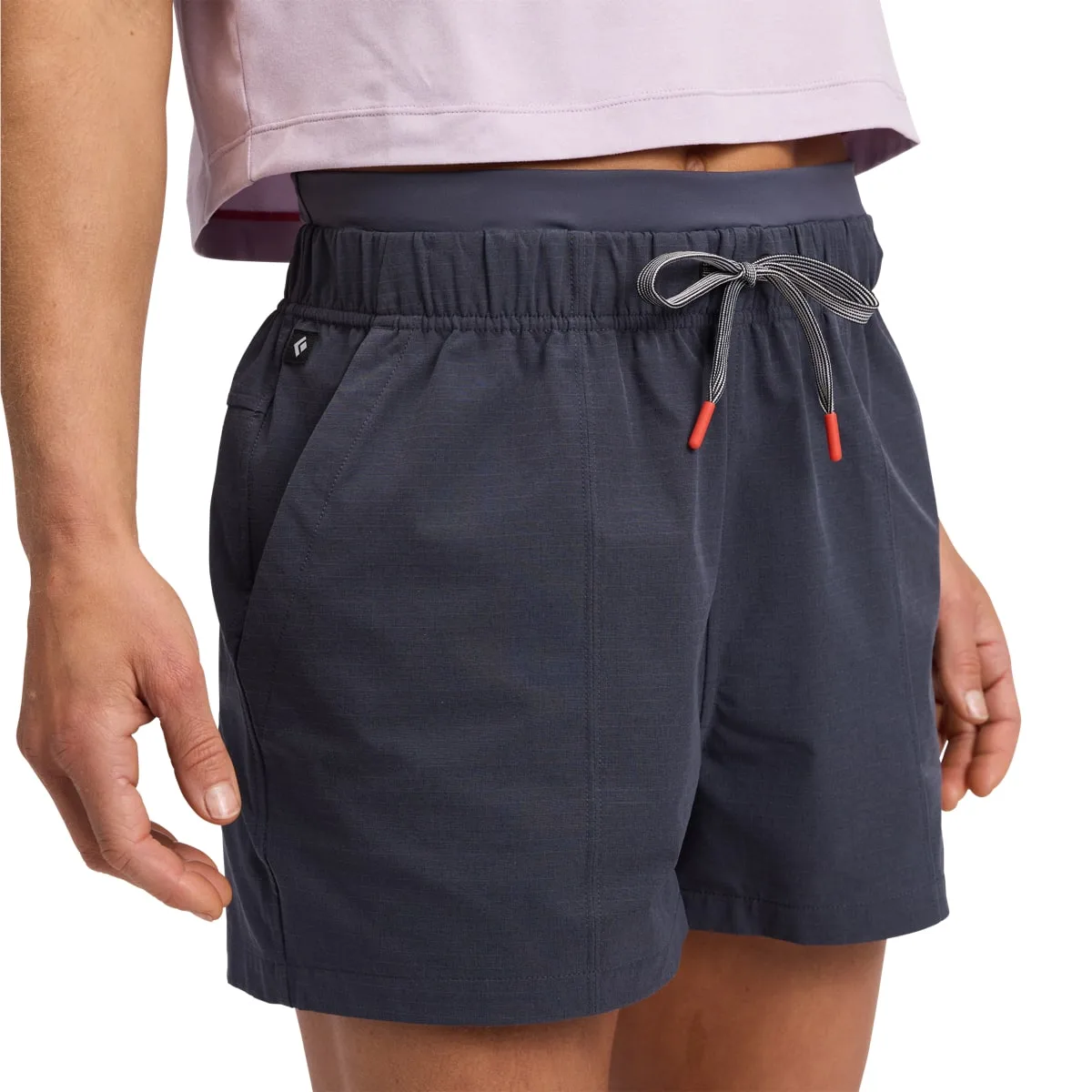 Black Diamond W Sequence Shorts Charcoal