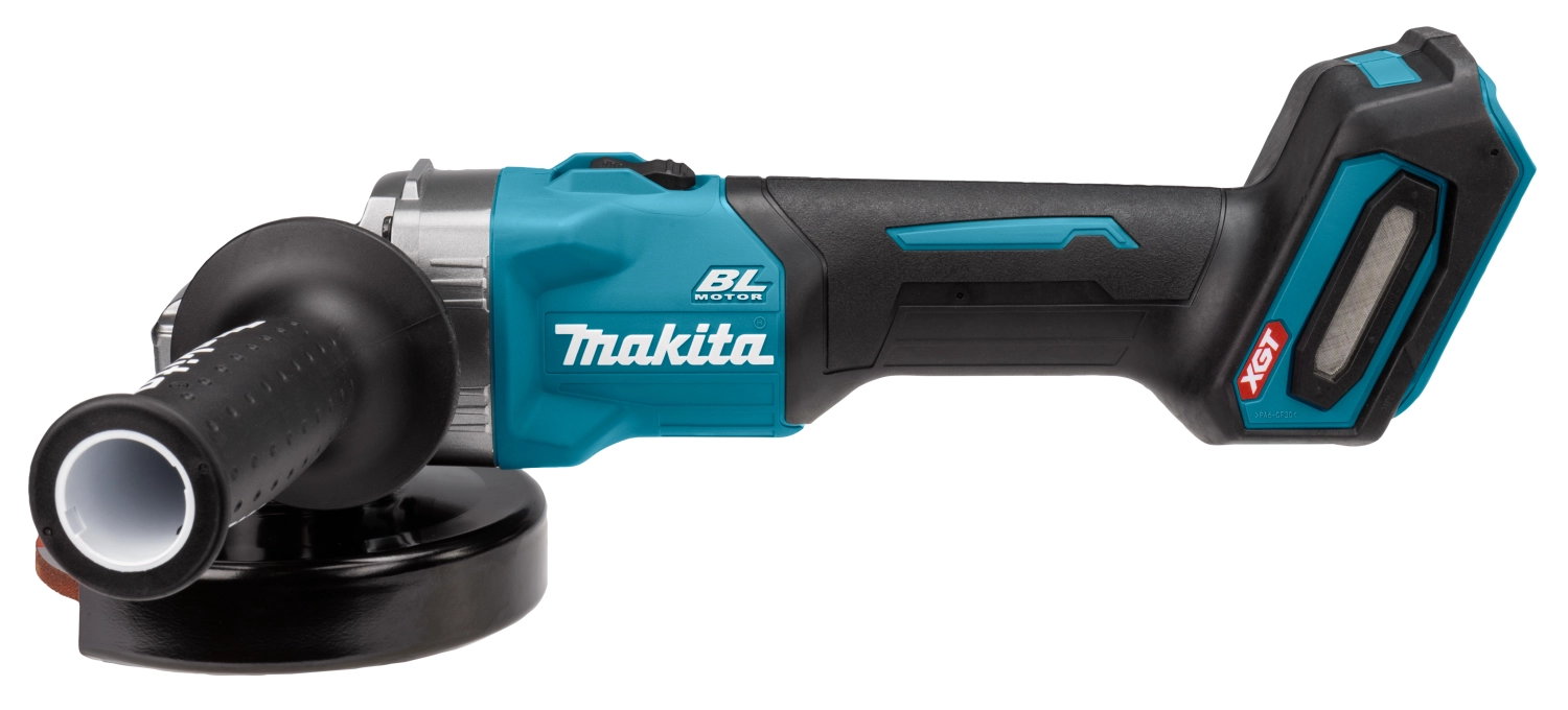 Makita GA008GZ XGT 40V Max Li-Ion accu haakse slijper body - 125mm - koolborstelloos