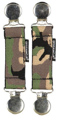 Geggamoja Votteholder, Camouflage