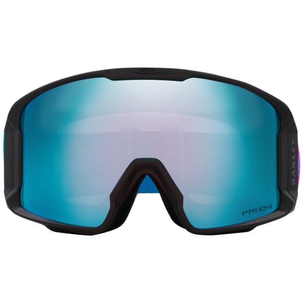 Masque de ski OAKLEY LINE MINER L B1B PURPLE BLUE