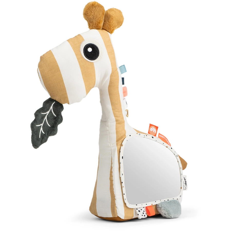 Done by Deer™ Bodenspiel-Spiegel Raffi Senfgelb