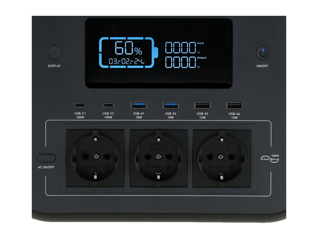 Mestic MPS-1800 Power Station