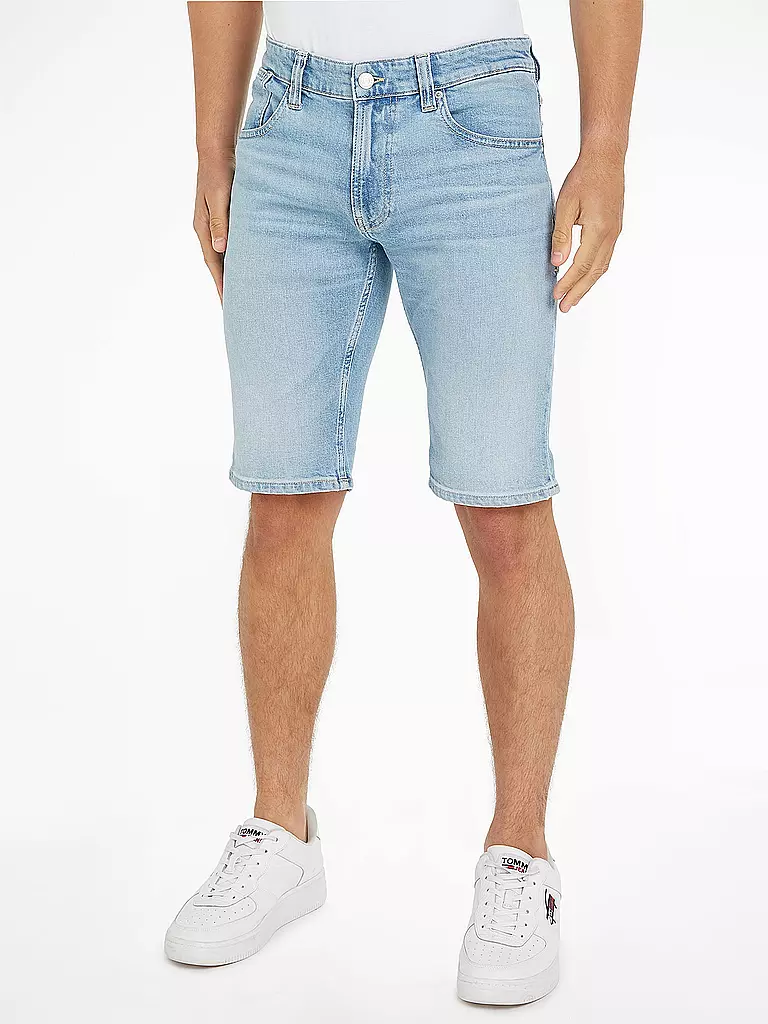 TOMMY JEANS Jeanshorts RONNIE  blau