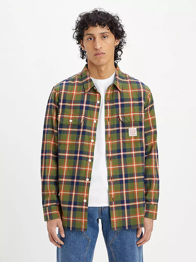 LEVI'S® Flanellhemd bunt