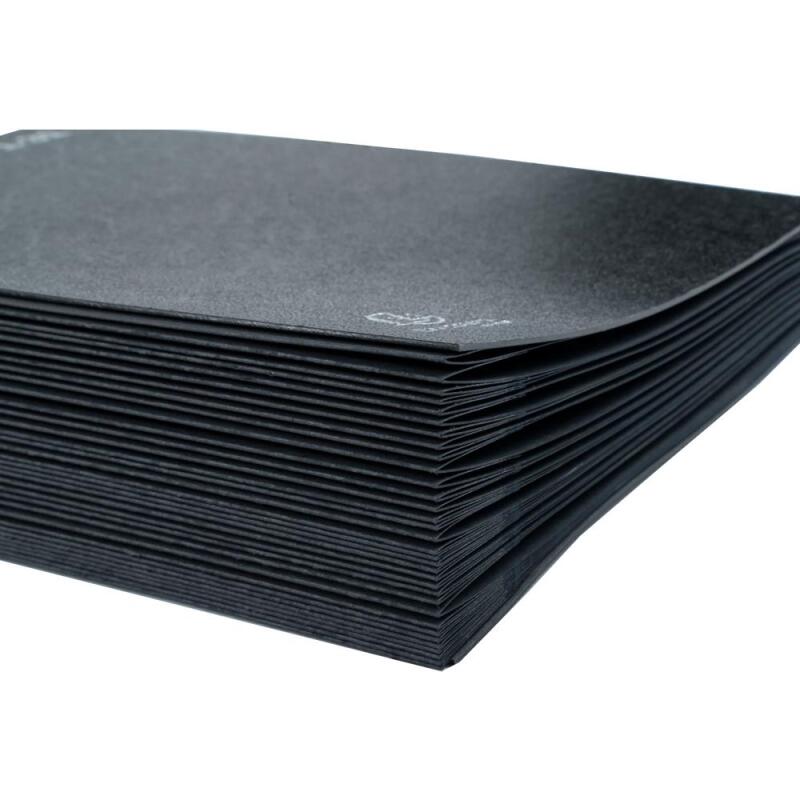 Trieur rigide Economique Ordonator 12 compartiments numériques - 24x34cm - Noir