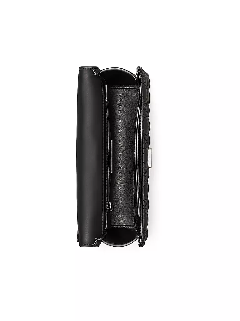 TORY BURCH Ledertasche - Umhängetasche FLEMING MATTE schwarz