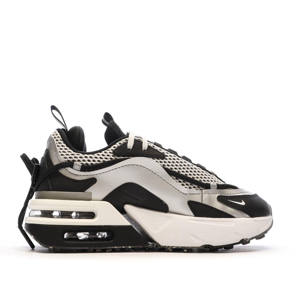 Nike Baskets Gris/Noir Femme Nike Air Max Furyosa