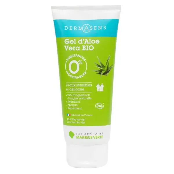 Gel hidratante de aloe vera orgânico Dermasens 200ml
