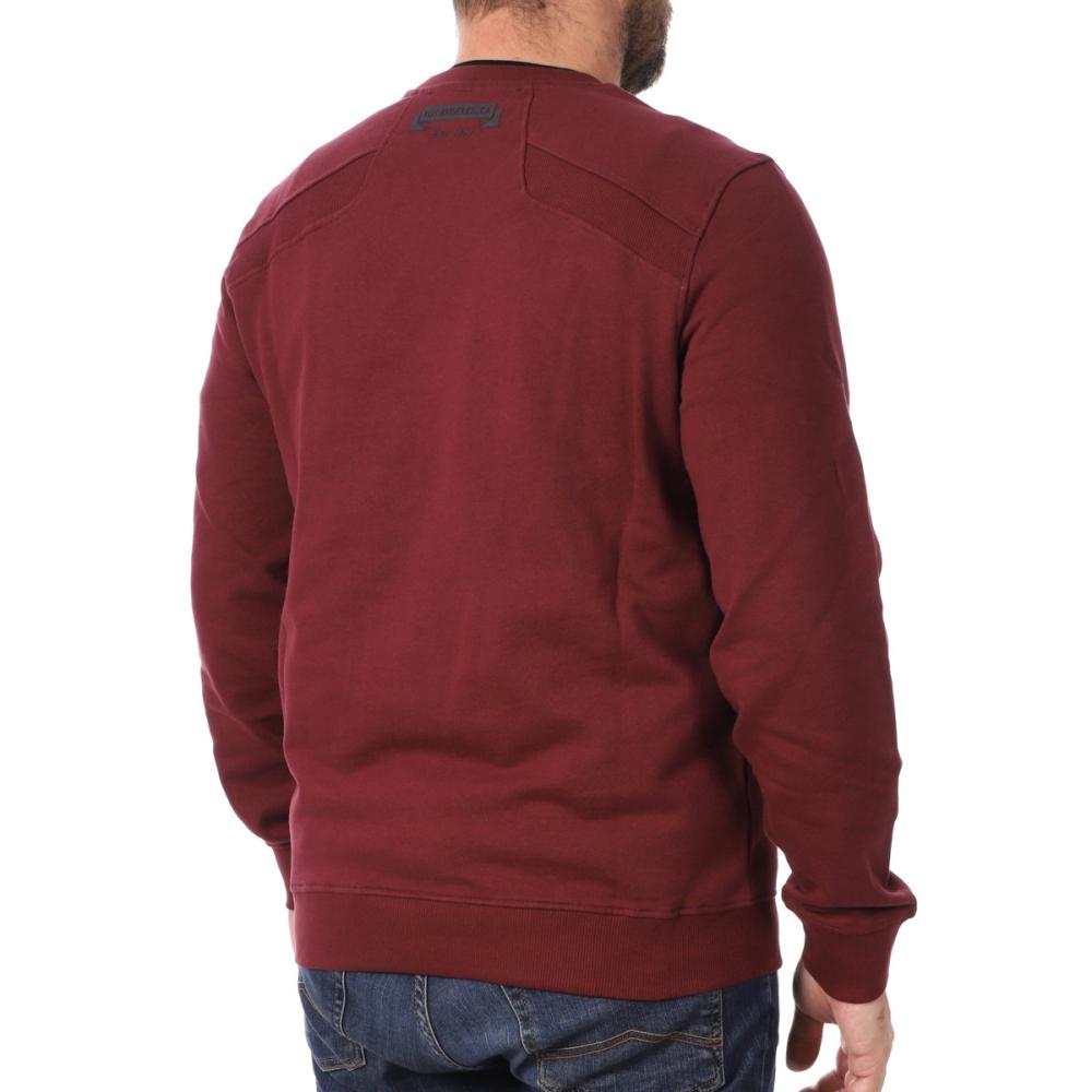 Guess Sweat Rouge Homme Guess Inserted