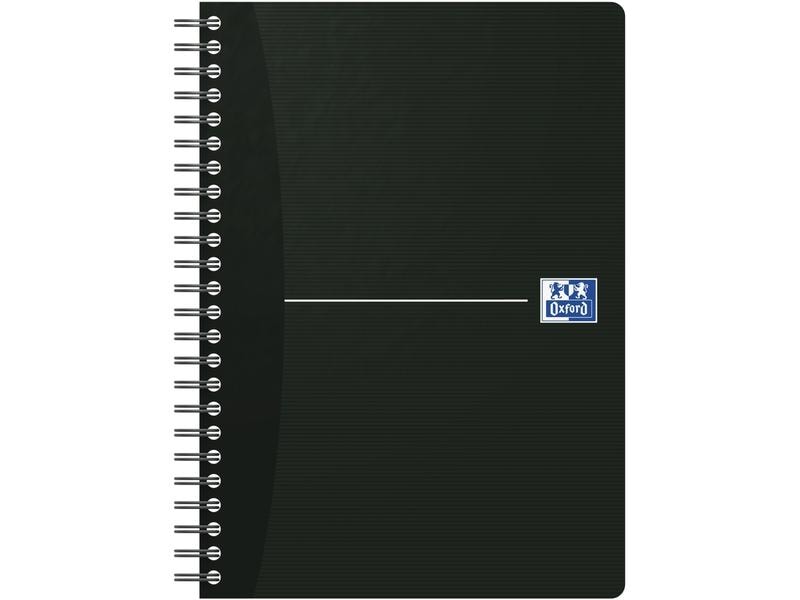 Oxford Notizbuch A5, kariert, Assortiert Spiralheft im A5 Format