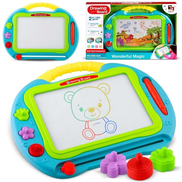 Tegnebrett for barn Ricokids - Blå