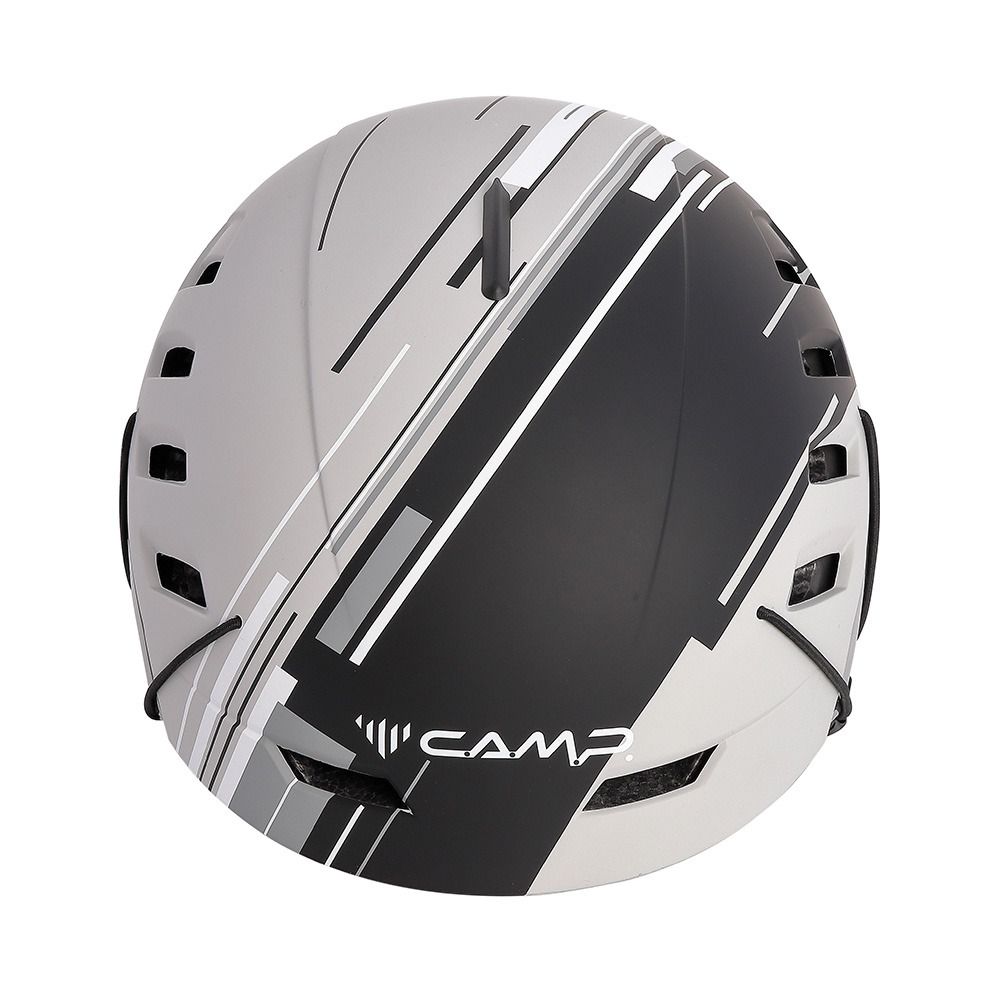 Camp VOYAGER - Casque ski grey/black