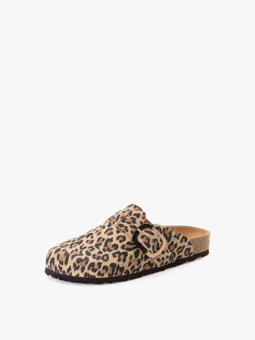 Leren Slipper - bruin