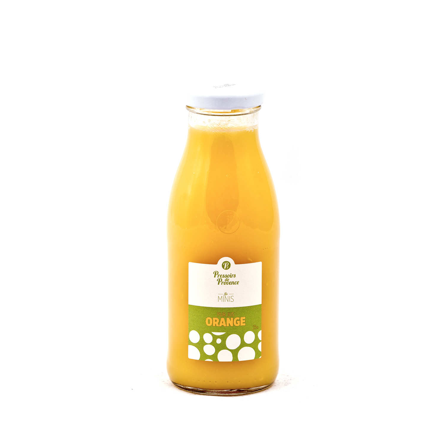 Pur jus orange - Pressoir de Provence
