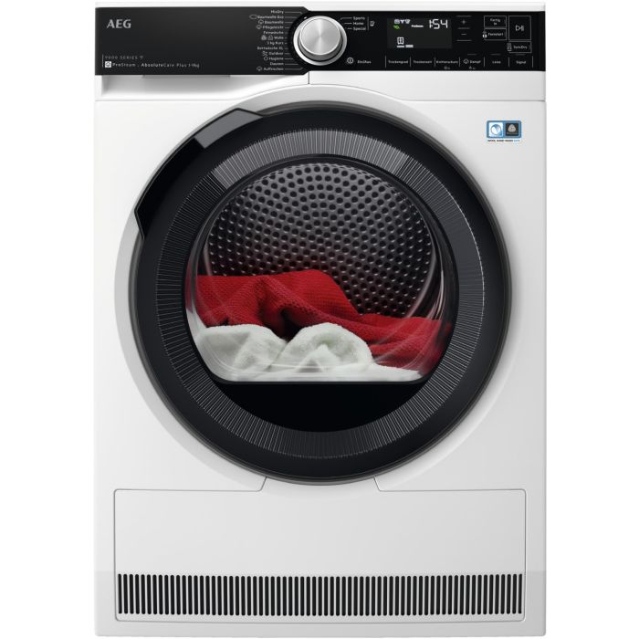 AEG Wärmepumpentrockner 9000 ABSOLUTECARE PLUS WIFI TR9DW80690 // 130€ Cashback