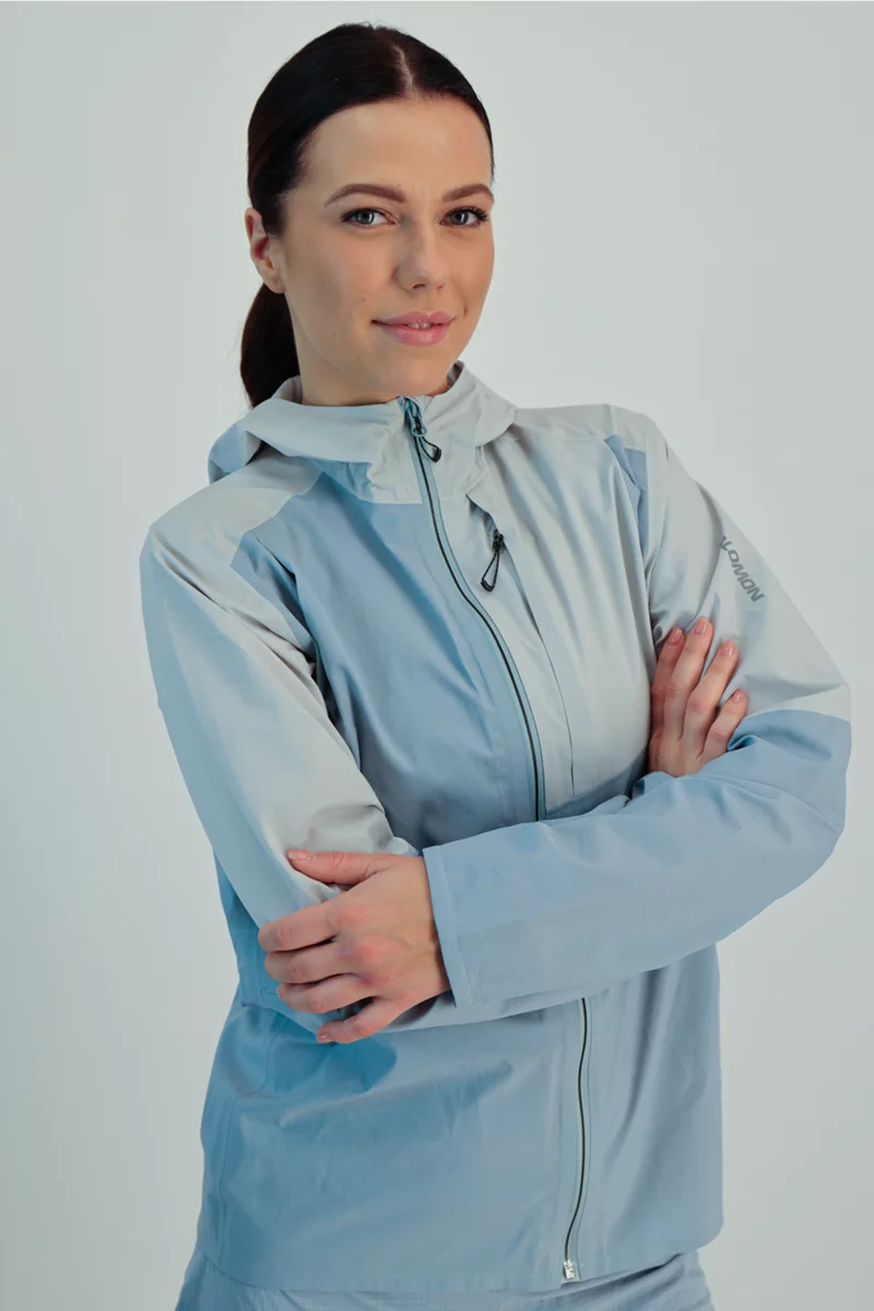 Salomon Bonatti Trail Damen Laufjacke