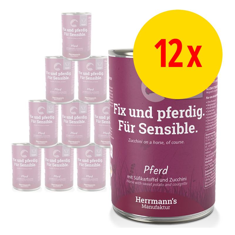 Herrmann's Selection Sensitive 12 x 400 g