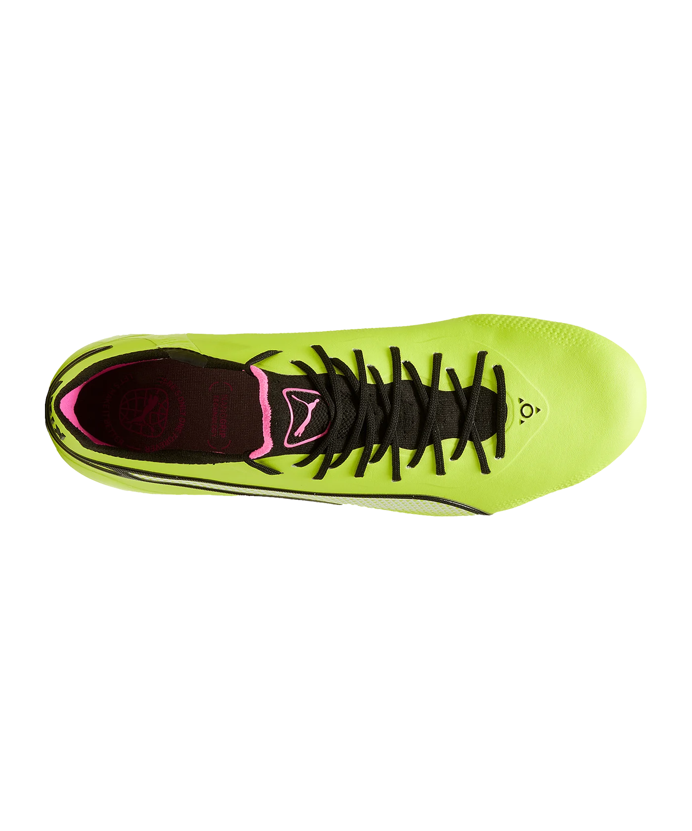 PUMA KING Ultimate MxSG Gelb Schwarz Pink F03