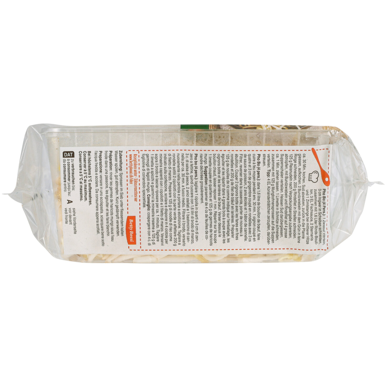 Betty Bossi Naturaplan Bio Mungbohnen-Sprossen -
