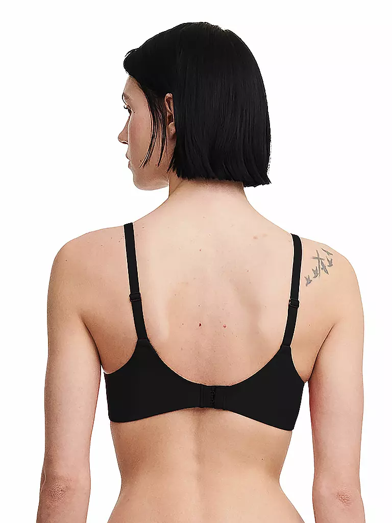 CHANTELLE BH mit Bügel FLORAL TOUCH schwarz schwarz
