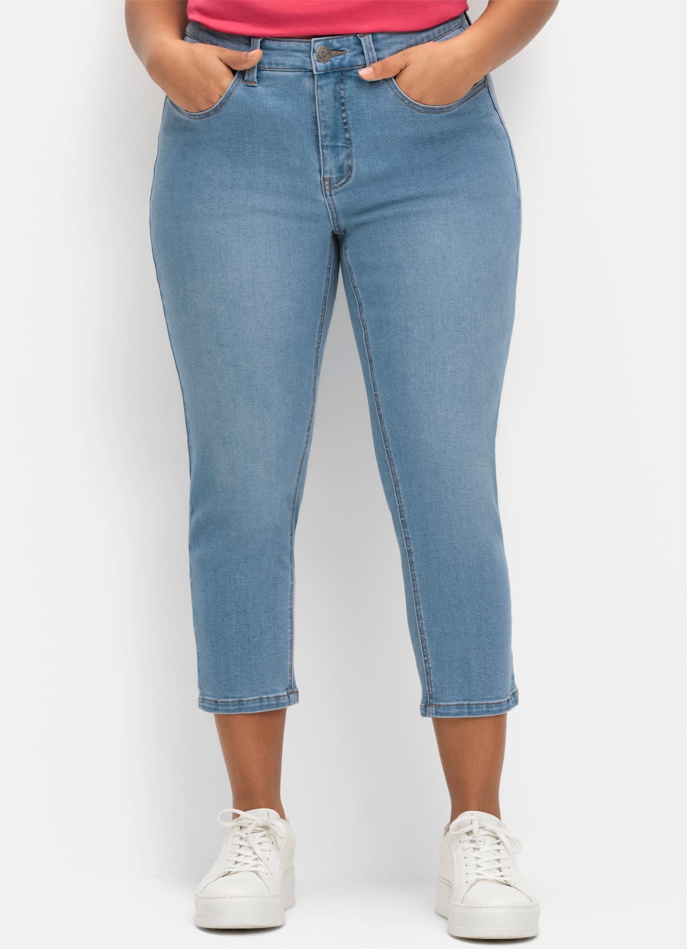Sheego 7/8-Jeans 1 Stk. tlg.
