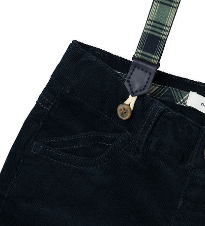 Name It Hosen m. Träger - NmmRyan - Dark Sapphire