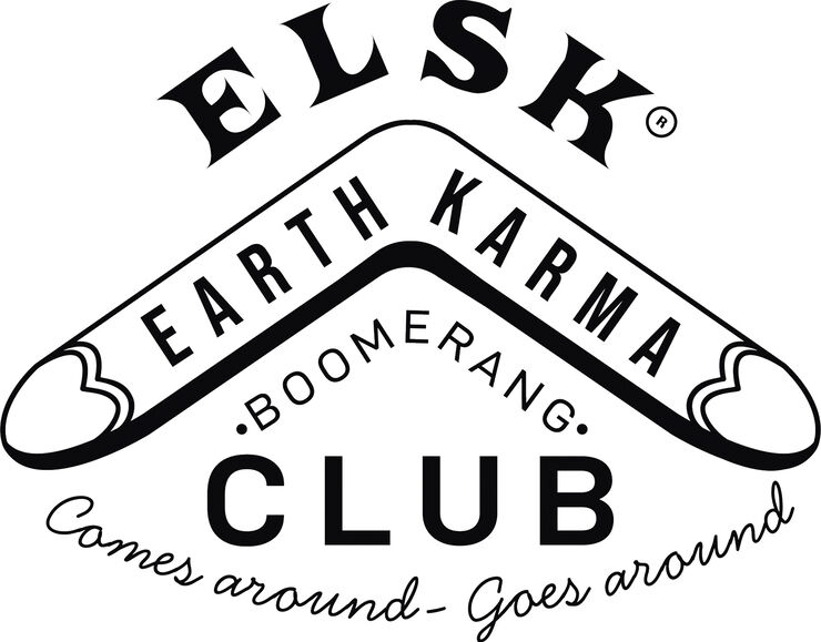 ELSK BOOMERANG MEN'S BRUSHED T-SHIRT 203 stone green